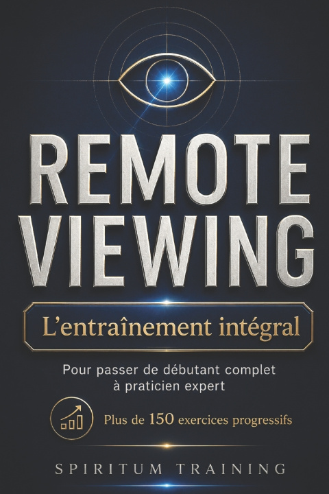 Book Remote viewing Spiritum Training