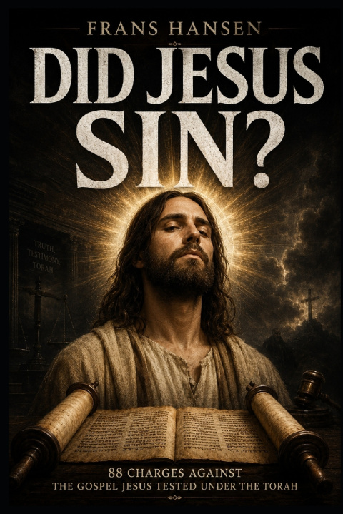 Knjiga DID JESUS SIN? Frans Hansen