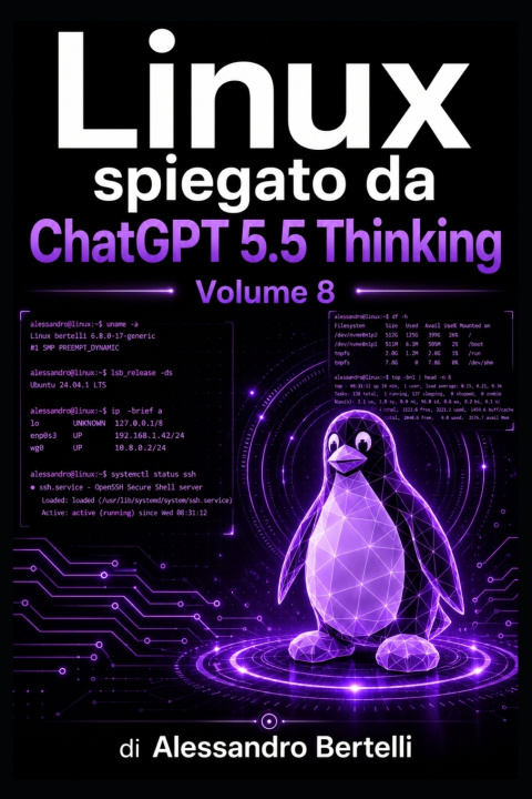 Βιβλίο LiNUX spiegato da GPT 5.5 Thinking Alessandro Bertelli