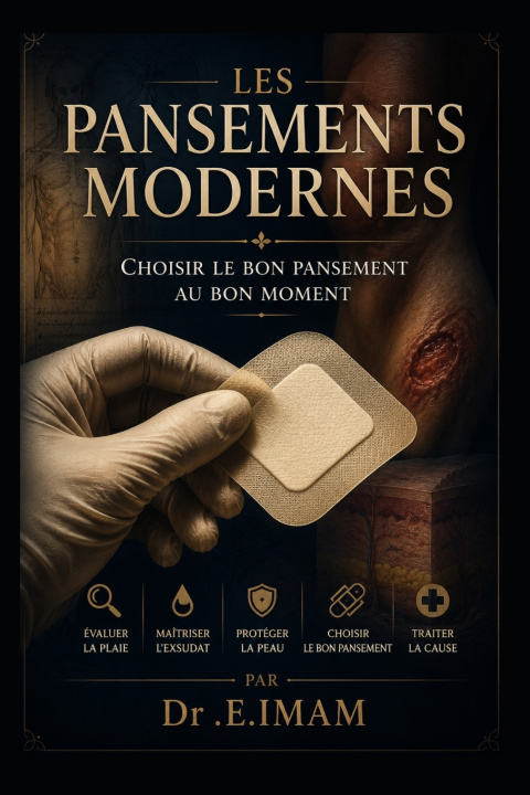 Libro Les pansements modernes Elias IMAM IMAM EI