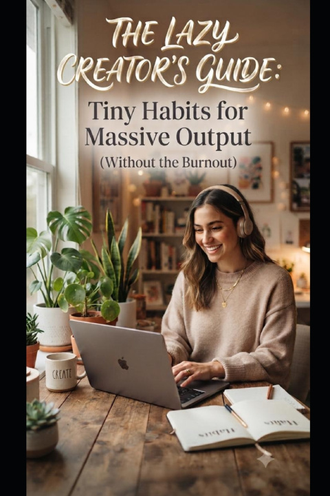 Buch The Lazy Creator's Guide jhor soto