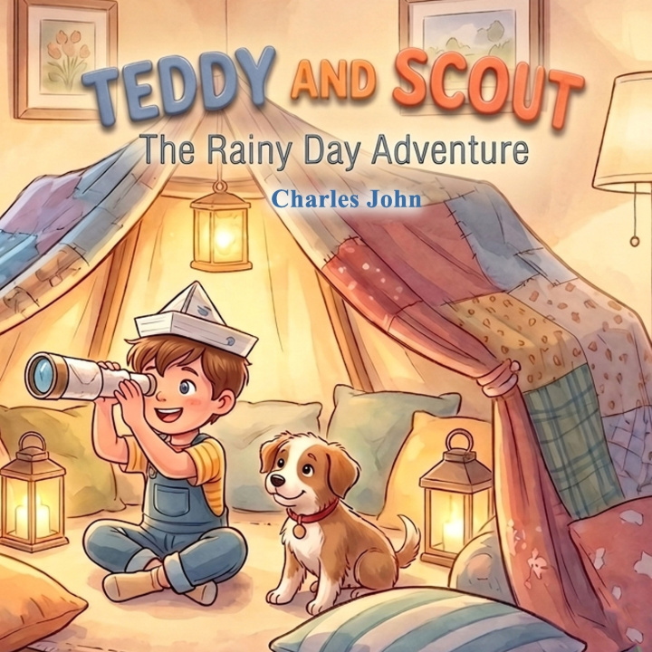 Libro Teddy and Scout Charles John