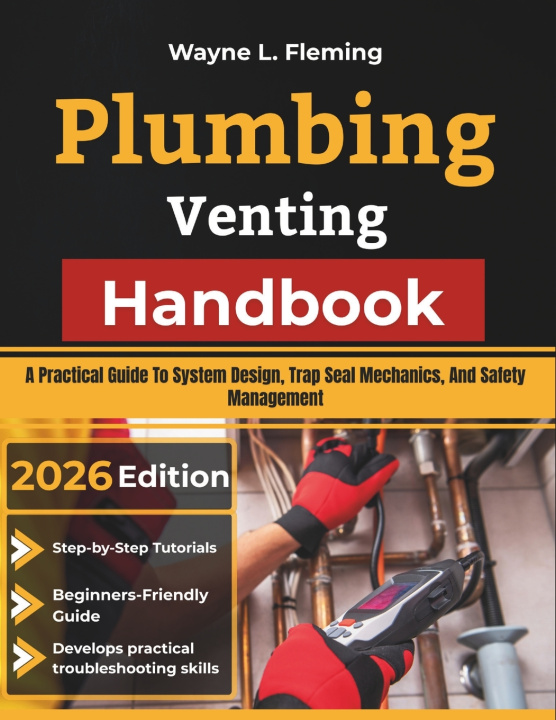 Libro Plumbing Venting Handbook Wayne L. Fleming