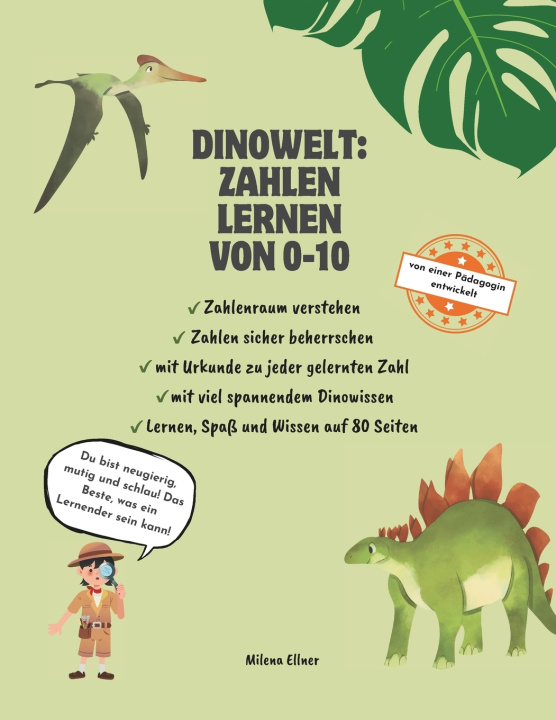Book Dinowelt Milena Ellner