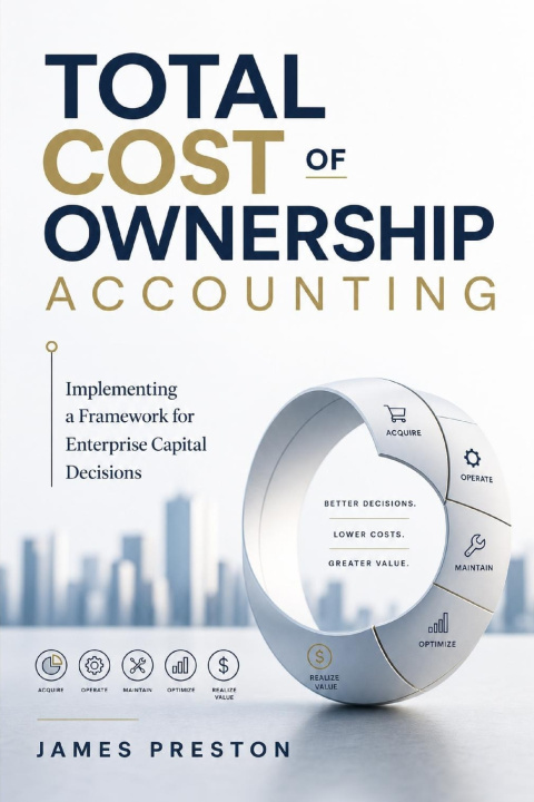 Libro Total Cost of Ownership Accounting James Preston