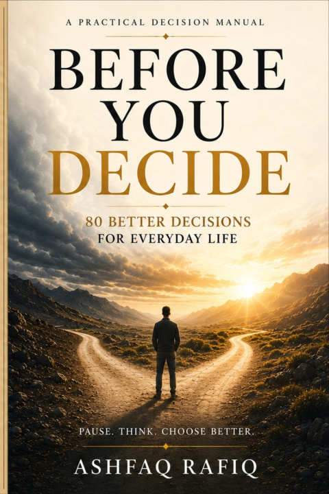 Carte Before You Decide Ashfaq Rafiq