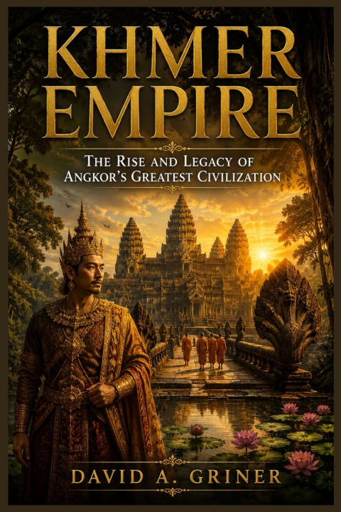 Book Khmer Empire David A. Griner