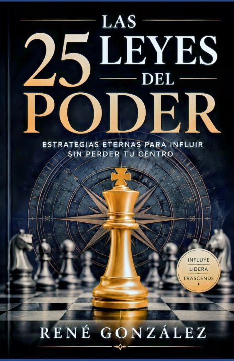 Carte Las 25 Leyes del Poder René González
