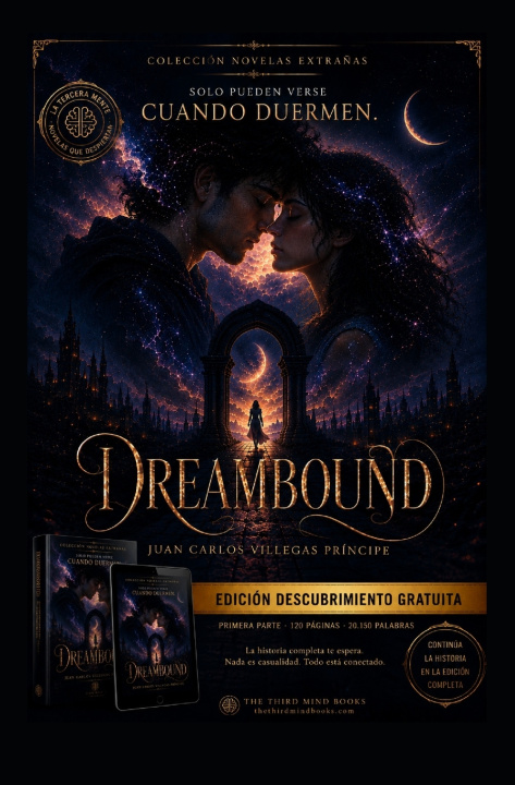 Book Dreambound Juan Carlos Villegas Príncipe