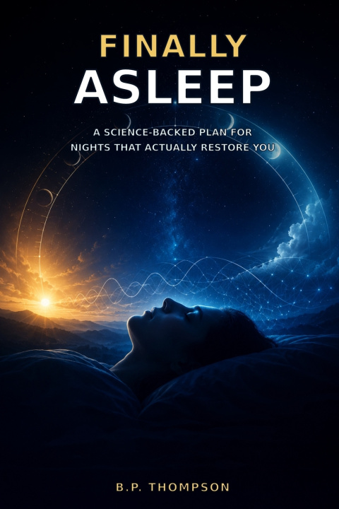 Βιβλίο Finally Asleep B.P. THOMPSON