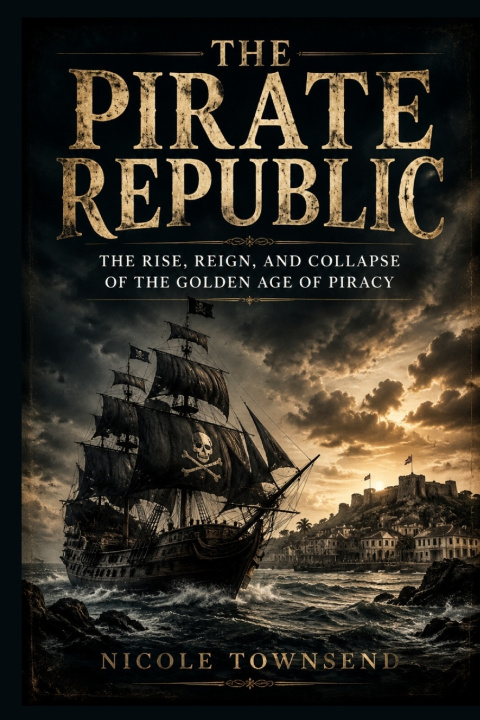 Libro THE PIRATE REPUBLIC Nicole Townsend
