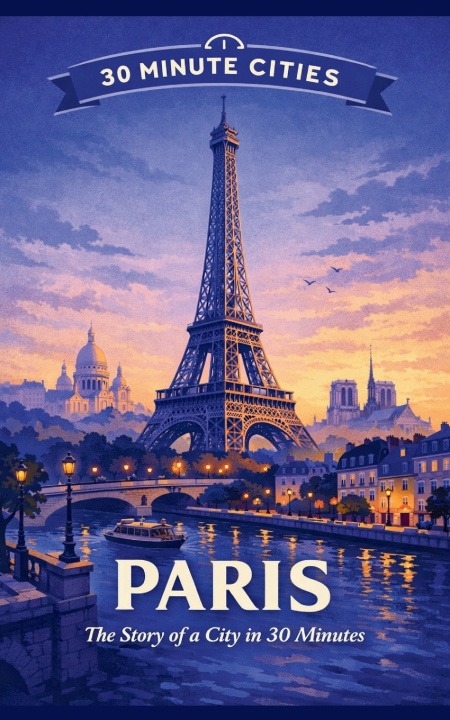 Libro Paris 30 Minute Cities