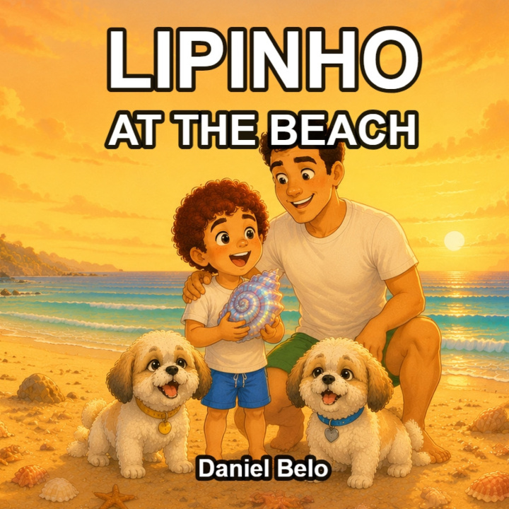 Carte LIPINHO AT THE BEACH Daniel Belo