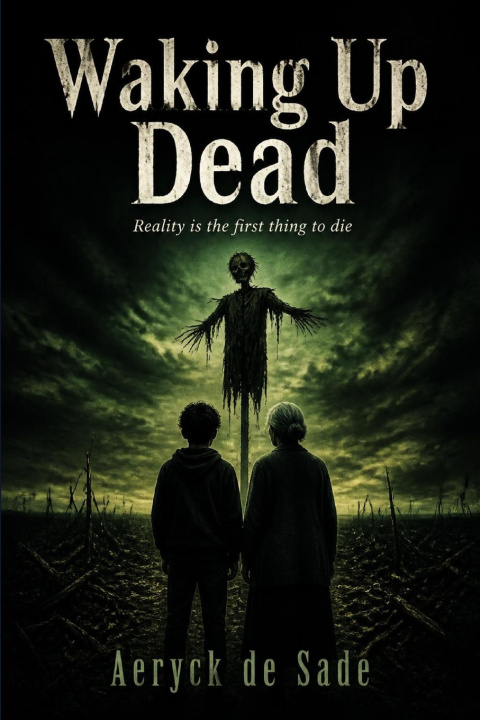 Knjiga Waking Up Dead Aeryck de Sade