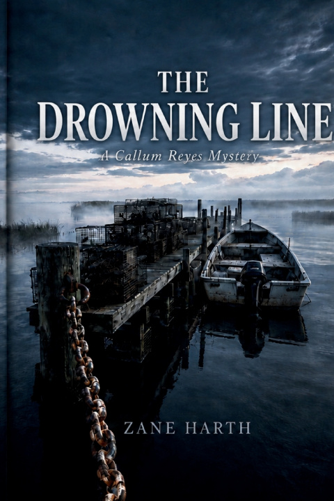 Libro THE DROWNING LINE Zane Harth