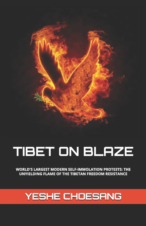 Knjiga TIBET ON BLAZE Yeshe Choesang