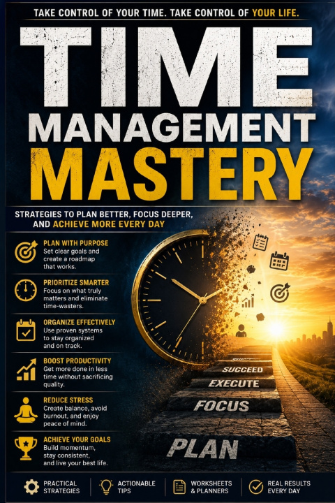 Carte Time Management Mastery SACHIN WASNIK