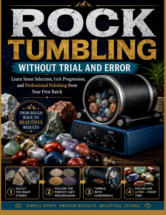 Libro Rock Tumbling Without Trial and Error Tommaso Fabbro