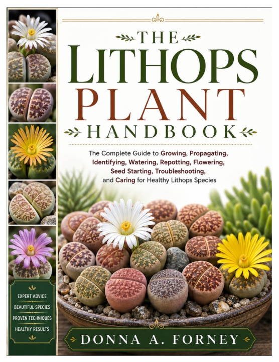 Buch The Lithops Plant Handbook Donna A. Forney