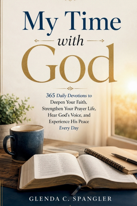 Libro My Time with God Glenda C. Spangler
