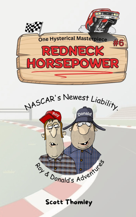Libro REDNECK HORSEPOWER Scott Thomley