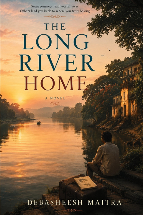 Libro The Long River Home Debasheesh Maitra