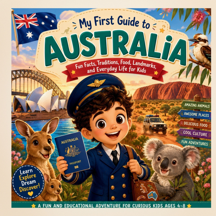 Buch My First Guide to Australia Eszpe Publications