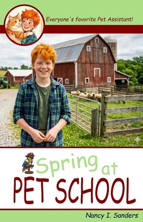 Carte Spring at Pet School Nancy I Sanders