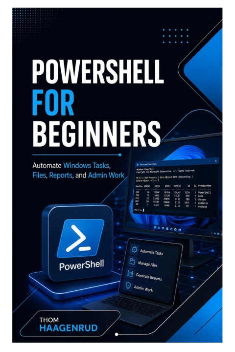 Book PowerShell for Beginners Thom Haagenrud