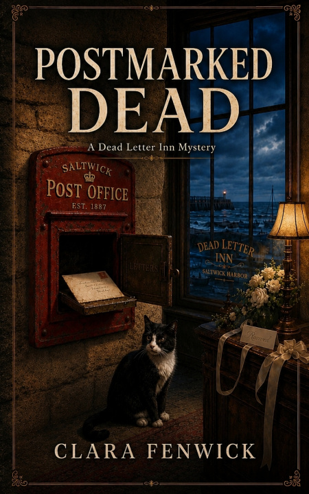 Βιβλίο Postmarked Dead Clara Fenwick