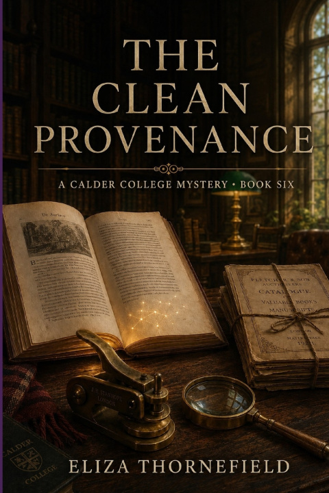 Libro The Clean Provenance Eliza Thornefield
