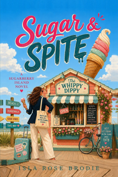 Libro Sugar & Spite Isla Rose Brodie