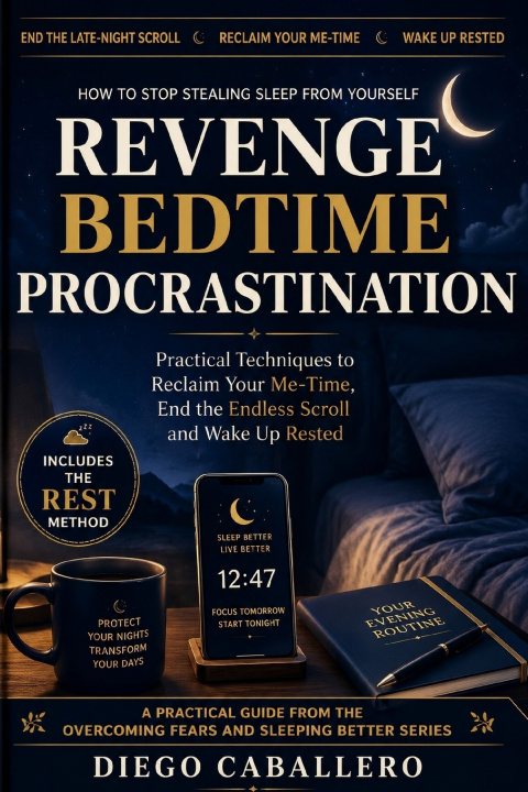 Carte Revenge Bedtime Procrastination Diego Caballero