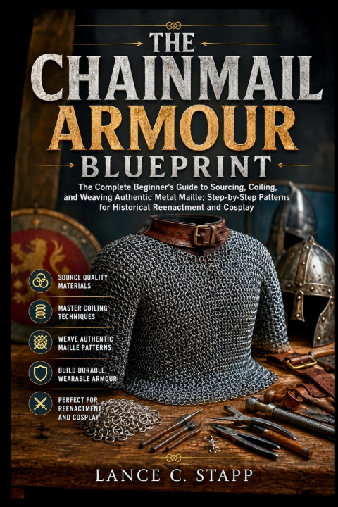 Libro The Chainmail Armour Blueprint Lance C. Stapp