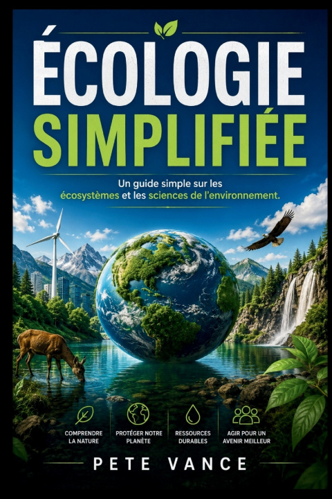 Libro ÉCOLOGIE SIMPLIFIÉE Pete Vance