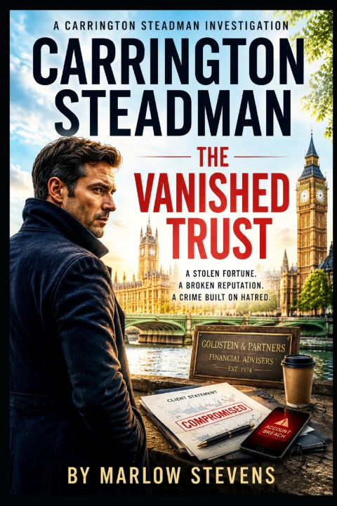 Libro Carrington Steadman - The Vanished Trust Marlow Stevens