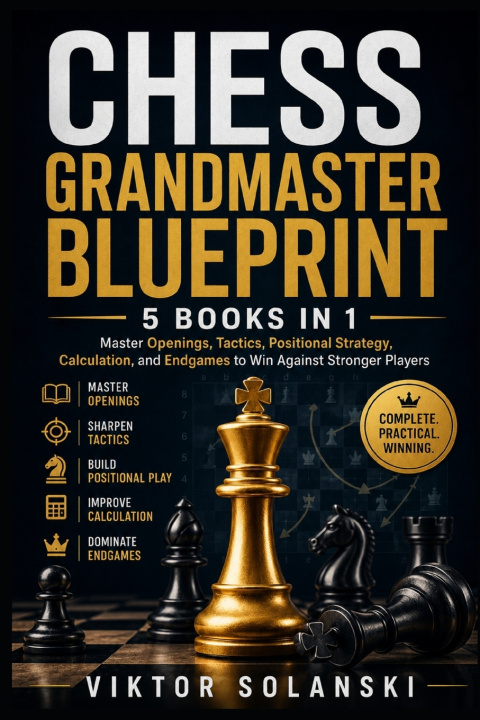 Libro Chess Grandmaster Blueprint Viktor Solanski