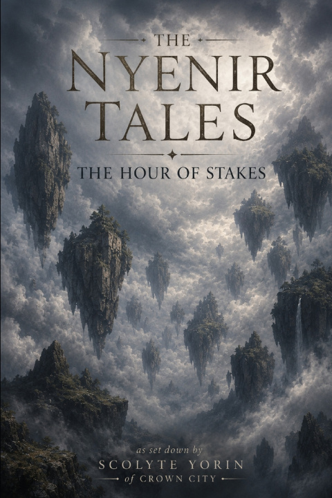 Libro The Nyenir Tales Scolyte Yorin of Crown City