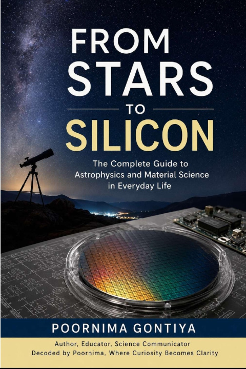 Buch FROM STARS TO SILICON POORNIMA GONTIYA