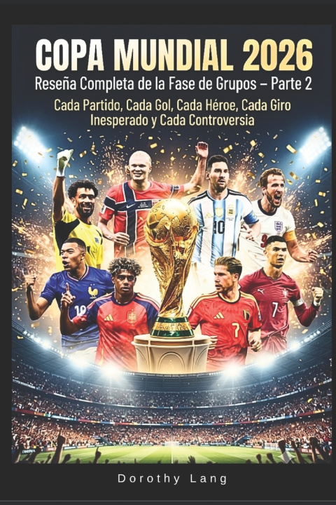 Book Copa Mundial 2026 Dorothy Lang
