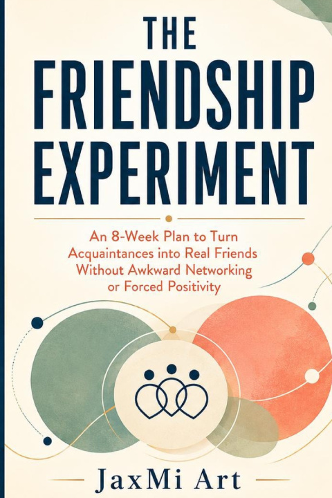 Libro The Friendship Experiment JaxMi Art