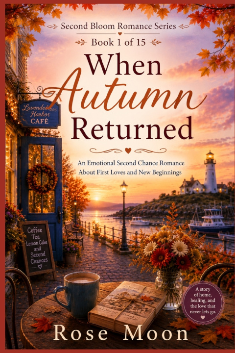 Knjiga When Autumn Returned Rose Moon