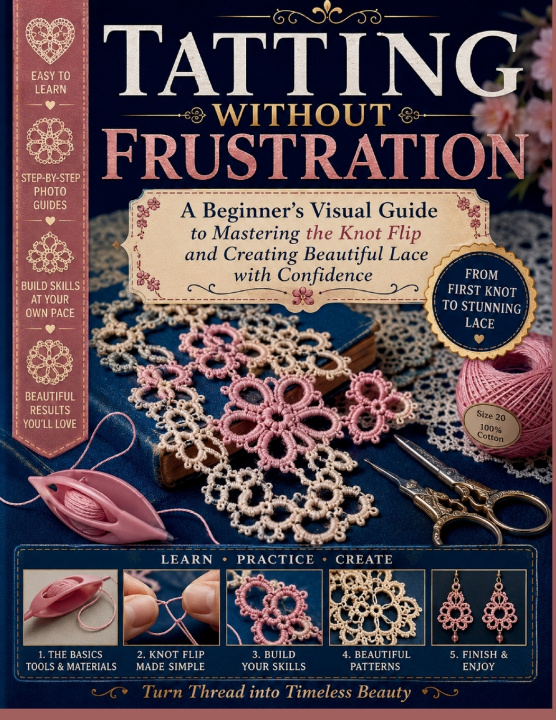 Book Tatting Without Frustration Pietro Intaglio