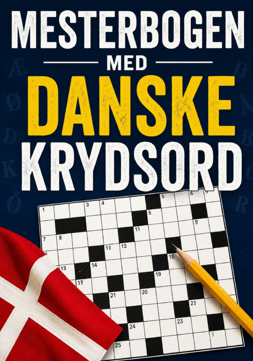Buch Mesterbogen med Danske Krydsord miz
