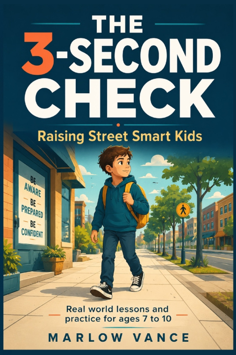 Βιβλίο The 3-Second Check Marlow Vance