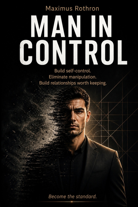 Βιβλίο Man in Control Maximus Rothron