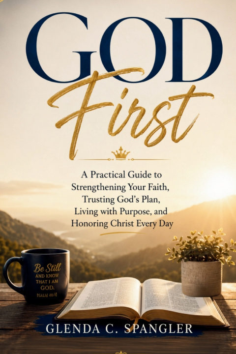 Carte God First Glenda C. Spangler