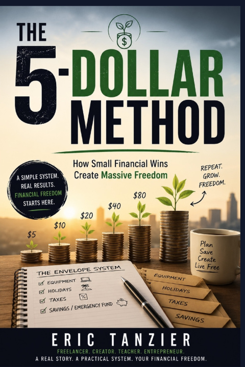 Βιβλίο THE 5-DOLLAR METHOD Eric Tanzier