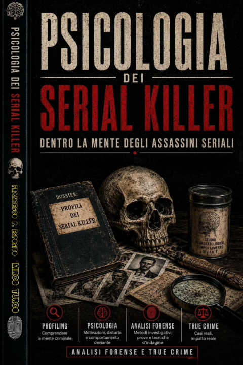 Buch PSICOLOGIA DEI SERIAL KILLER Francesco Paolo Esposito