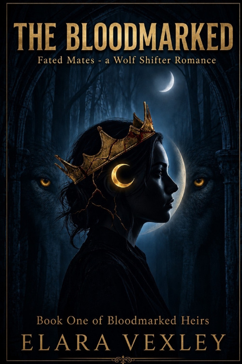 Libro The Bloodmarked Elara Vexley